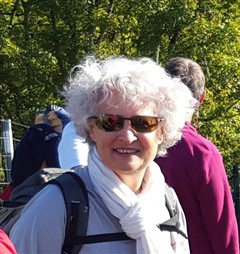 Christine Moutier notre trésorière