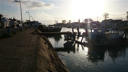 Boyardville au petit matin