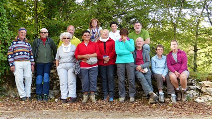 Le groupe du lac du Cuusse 2015
