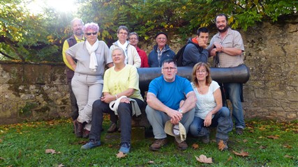 Le groupe du lac du Cuusse 2015